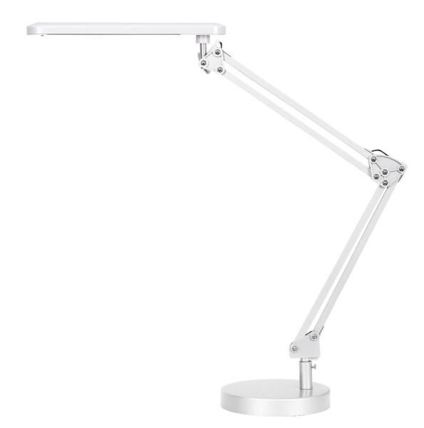 Lampka biurkowa kreślarska Colin biała LED 6W wys:50cm Rabalux 904766