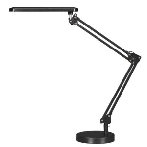 Lampka biurkowa kreślarska Colin czarna LED 6W wys:50cm Rabalux 904637 Lampka biurkowa kreślarska Colin czarna LED 6W wys:50cm Rabalux 904637