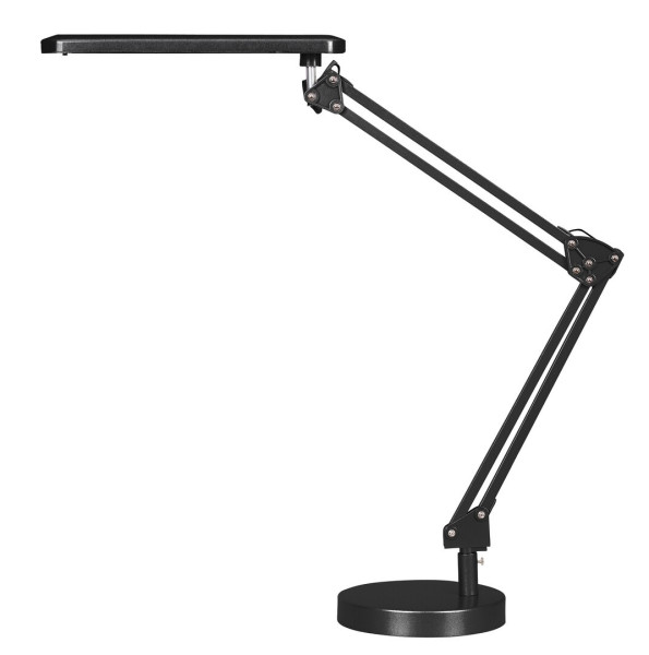 Lampka biurkowa kreślarska Colin czarna LED 6W wys:50cm Rabalux 904637
