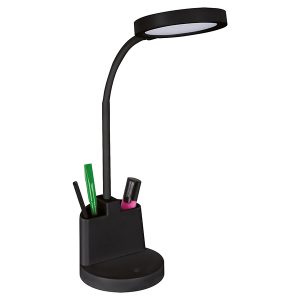 Lampka biurkowa Labor LED stalowa czarna 178738 Lampka biurkowa Labor LED stalowa czarna 178738