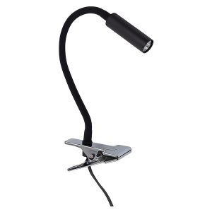 Lampka biurkowa Lagos metalowa czarna 266353 Lampka biurkowa Lagos metalowa czarna 266353