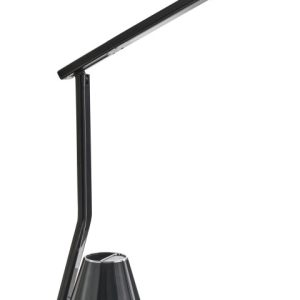 Lampka biurkowa LED 3 barwy światła ściemniacz czarna 802868 Lampka biurkowa LED 3 barwy światła ściemniacz czarna 802868