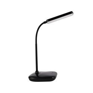 Lampka biurkowa LED LL ERNAND LED B 66560 LightLogic czarna lampa stołowa 957836 Lampka biurkowa LED LL ERNAND LED B 66560 LightLogic czarna lampa stołowa 957836