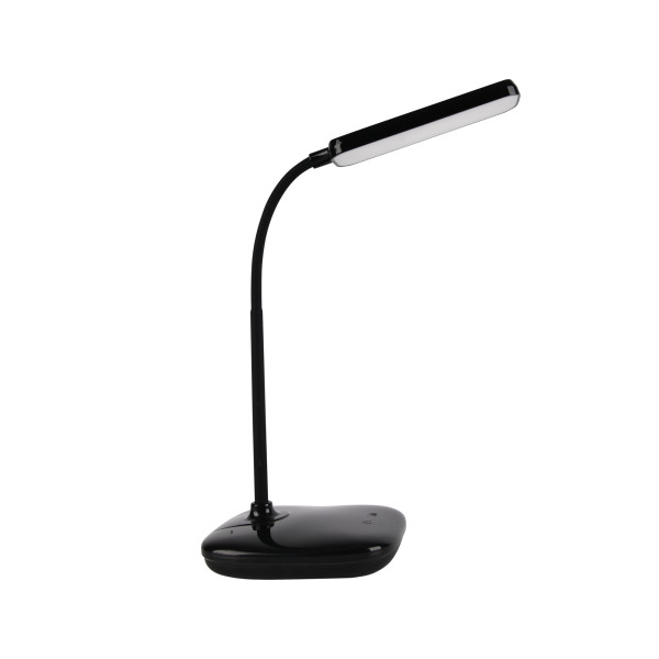 Lampka biurkowa LED LL ERNAND LED B 66560 LightLogic czarna lampa stołowa 957836