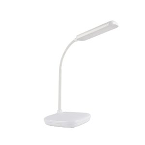 Lampka biurkowa LED LL ERNAND LED W 66561 LightLogic biała lampa stołowa 1 957834 Lampka biurkowa LED LL ERNAND LED W 66561 LightLogic biała lampa stołowa 1 957834