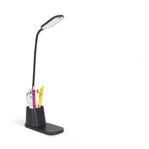 Lampka biurkowa LED LL NERIC LED B 66654 LightLogic czarna, zmiana barwy 972027 Lampka biurkowa LED LL NERIC LED B 66654 LightLogic czarna, zmiana barwy 972027
