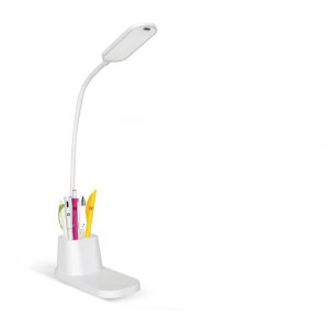Lampka biurkowa LED LL NERIC LED W 66655 LightLogic biała, zmiana barwy 972028 Lampka biurkowa LED LL NERIC LED W 66655 LightLogic biała, zmiana barwy 972028