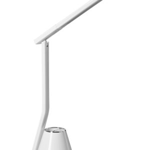 Lampka biurkowa LED organizer na długopisy 3 barwy światła ściemniacz biała 802869 Lampka biurkowa LED organizer na długopisy 3 barwy światła ściemniacz biała 802869