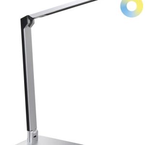 Lampka biurkowa LED regulacja temperatury i jasności ściemniacz srebrna 802870 Lampka biurkowa LED regulacja temperatury i jasności ściemniacz srebrna 802870