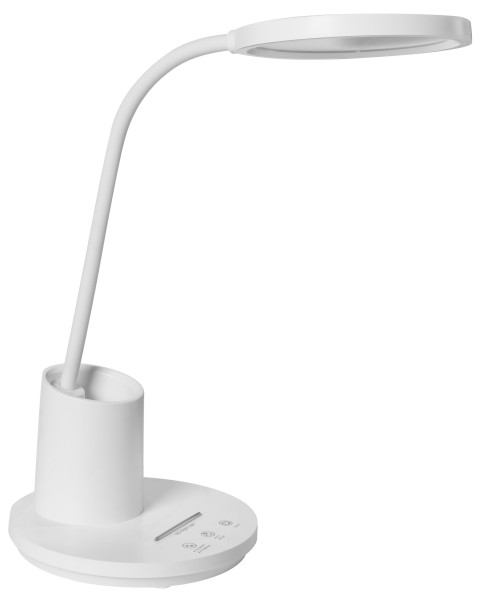 Lampka biurkowa LED regulowana biała bezstopniowe ściemnianie 802881