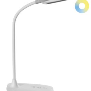 Lampka biurkowa LED regulowana biała bezstopniowe ściemnianie 802865 Lampka biurkowa LED regulowana biała bezstopniowe ściemnianie 802865