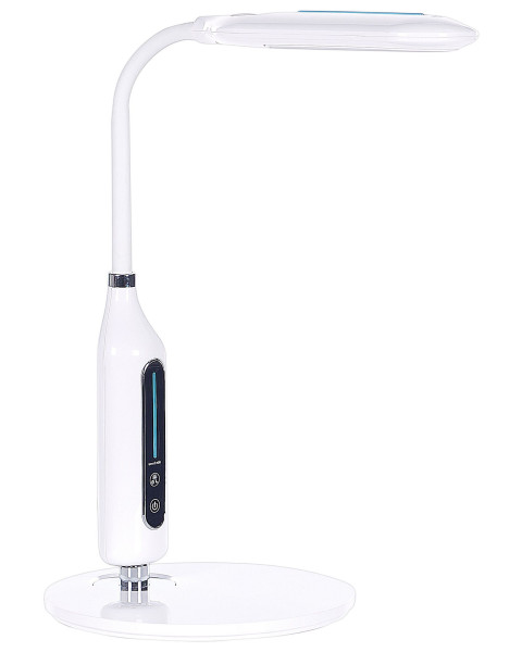 Lampka biurkowa LED regulowana biała 60579