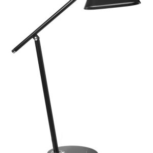 Lampka biurkowa LED regulowana czarna bezstopniowe ściemnianie 802847 Lampka biurkowa LED regulowana czarna bezstopniowe ściemnianie 802847