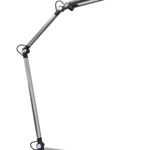 Lampka biurkowa LED regulowana srebrna 5-stopniowe ściemnianie 802862 Lampka biurkowa LED regulowana srebrna 5-stopniowe ściemnianie 802862