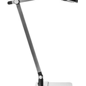 Lampka biurkowa LED regulowana srebrna bezstopniowe ściemnianie 802864 Lampka biurkowa LED regulowana srebrna bezstopniowe ściemnianie 802864