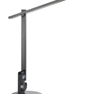 Lampka biurkowa LED regulowana szara 10-stopniowe ściemnianie 802882 Lampka biurkowa LED regulowana szara 10-stopniowe ściemnianie 802882