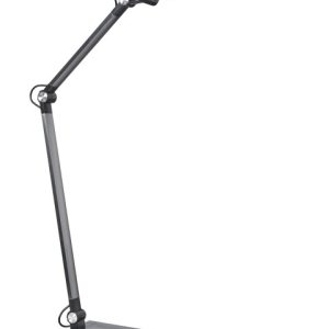 Lampka biurkowa LED regulowana szara 5-stopniowe ściemnianie 802871 Lampka biurkowa LED regulowana szara 5-stopniowe ściemnianie 802871