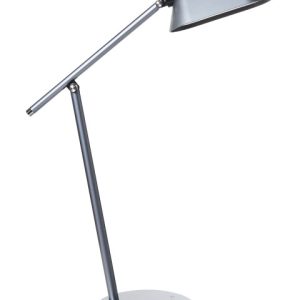 Lampka biurkowa LED regulowana szara bezstopniowe ściemnianie 802859 Lampka biurkowa LED regulowana szara bezstopniowe ściemnianie 802859