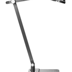 Lampka biurkowa LED regulowana szara bezstopniowe ściemnianie 802855 Lampka biurkowa LED regulowana szara bezstopniowe ściemnianie 802855
