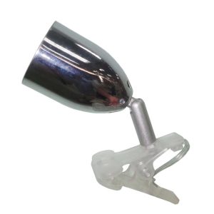 Lampka biurkowa LED srebrna LED 3W wys:17cm Candellux 904722 Lampka biurkowa LED srebrna LED 3W wys:17cm Candellux 904722