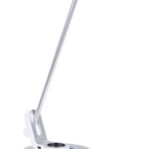 Lampka biurkowa LED USB srebrna 76029 Lampka biurkowa LED USB srebrna 76029
