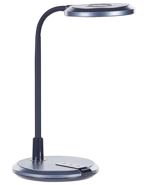 Lampka biurkowa LED z funkcją ściemniania czarna 60577
