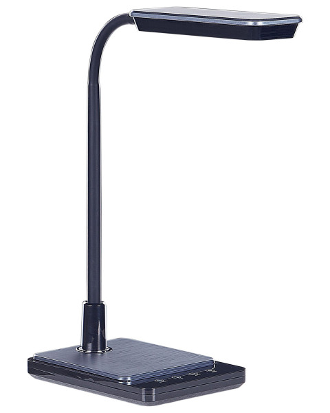 Lampka biurkowa LED z funkcją ściemniania czarna 60574