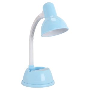 Lampka biurkowa Lider z tworzywa niebieska 344719 Lampka biurkowa Lider z tworzywa niebieska 344719