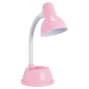 Lampka biurkowa Lider z tworzywa różowa 344720 Lampka biurkowa Lider z tworzywa różowa 344720