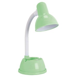 Lampka biurkowa Lider z tworzywa zielona 344721 Lampka biurkowa Lider z tworzywa zielona 344721