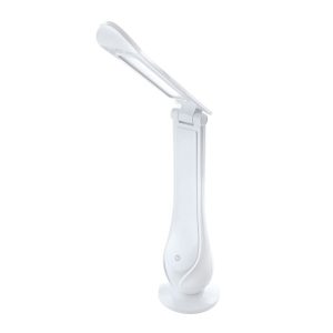 Lampka biurkowa LILLY biała LED 4W Ciepła biel wys:26cm Milagro 904717 Lampka biurkowa LILLY biała LED 4W Ciepła biel wys:26cm Milagro 904717