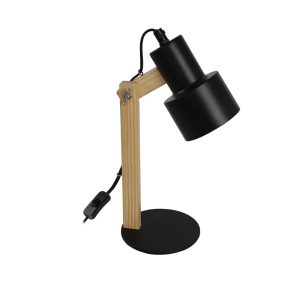 Lampka biurkowa LL NONLY TL B 66596 LightLogic lampa nocna stołowa czarna 962945 Lampka biurkowa LL NONLY TL B 66596 LightLogic lampa nocna stołowa czarna 962945