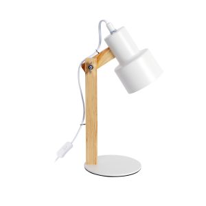 Lampka biurkowa LL NONLY TL W 66597 LightLogic lampa stołowa nocna biała 962946 Lampka biurkowa LL NONLY TL W 66597 LightLogic lampa stołowa nocna biała 962946