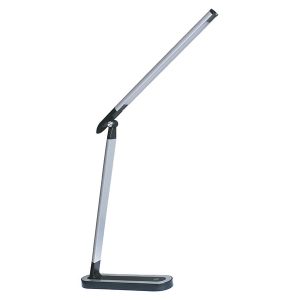 Lampka biurkowa Madera LED ze zmienną barwą światła srebrna 294864 Lampka biurkowa Madera LED ze zmienną barwą światła srebrna 294864