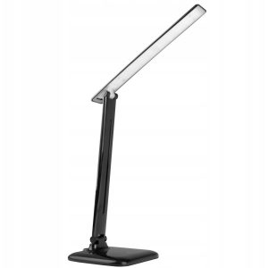 Lampka biurkowa Marina czarna LED 9W Neutralna biel wys:30cm MasterLed 904675 Lampka biurkowa Marina czarna LED 9W Neutralna biel wys:30cm MasterLed 904675