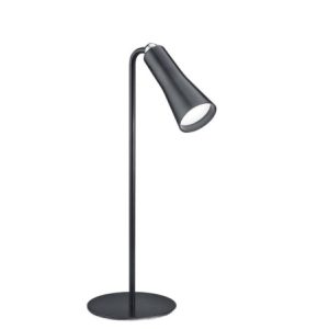 Lampka biurkowa MAXI czarna LED 2W Ciepła biel wys:36cm RL 904818 Lampka biurkowa MAXI czarna LED 2W Ciepła biel wys:36cm RL 904818