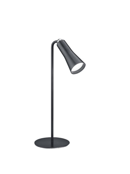 Lampka biurkowa MAXI czarna LED 2W Ciepła biel wys:36cm RL 904818