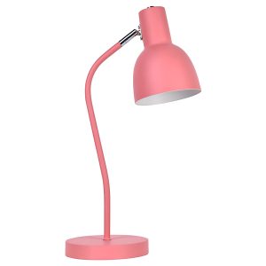 Lampka biurkowa Mimi metalowa różowa 294856 Lampka biurkowa Mimi metalowa różowa 294856