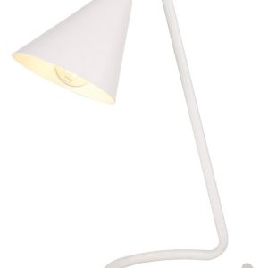 Lampka biurkowa minimalistyczna biała Monty 1xE14x40W wys:34,5cm Rabalux 904737 Lampka biurkowa minimalistyczna biała Monty 1xE14x40W wys:34,5cm Rabalux 904737