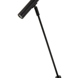 Lampka biurkowa minimalistyczna czarna Alec 1xG9x3W wys:53cm Lucide 904708 Lampka biurkowa minimalistyczna czarna Alec 1xG9x3W wys:53cm Lucide 904708