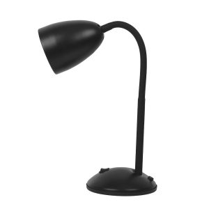 Lampka biurkowa minimalistyczna czarna LOGIC 1xE27x60W wys:35cm Milagro 904715 Lampka biurkowa minimalistyczna czarna LOGIC 1xE27x60W wys:35cm Milagro 904715