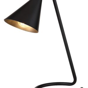 Lampka biurkowa minimalistyczna czarna Monty 1xE14x40W wys:34,5cm Rabalux 904916 Lampka biurkowa minimalistyczna czarna Monty 1xE14x40W wys:34,5cm Rabalux 904916