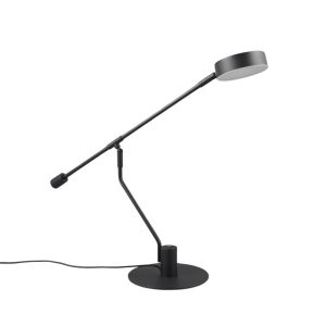 Lampka biurkowa minimalistyczna MANDURO czarny mat LED 6W wys:64cm Trio 904774 Lampka biurkowa minimalistyczna MANDURO czarny mat LED 6W wys:64cm Trio 904774