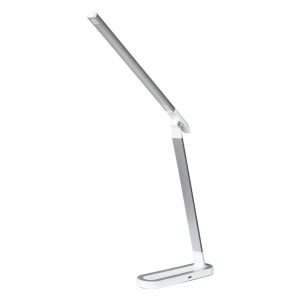 Lampka biurkowa Misha biała LED 7W Neutralna biel wys:40cm Rabalux 953538 Lampka biurkowa Misha biała LED 7W Neutralna biel wys:40cm Rabalux 953538