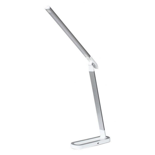 Lampka biurkowa Misha biała LED 7W Neutralna biel wys:40cm Rabalux 953538