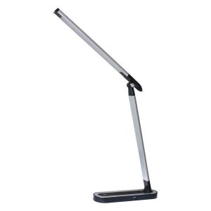 Lampka biurkowa Misha biało-czarna LED 7W Neutralna biel wys:40cm Rabalux 953520 Lampka biurkowa Misha biało-czarna LED 7W Neutralna biel wys:40cm Rabalux 953520