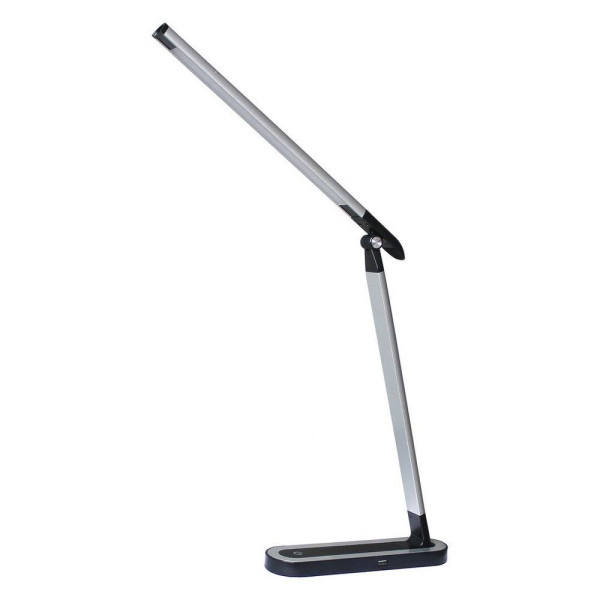 Lampka biurkowa Misha biało-czarna LED 7W Neutralna biel wys:40cm Rabalux 953520