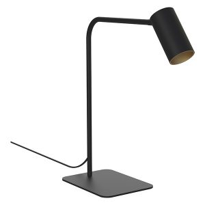 Lampka biurkowa Mono stalowa czarna 44086 Lampka biurkowa Mono stalowa czarna 44086