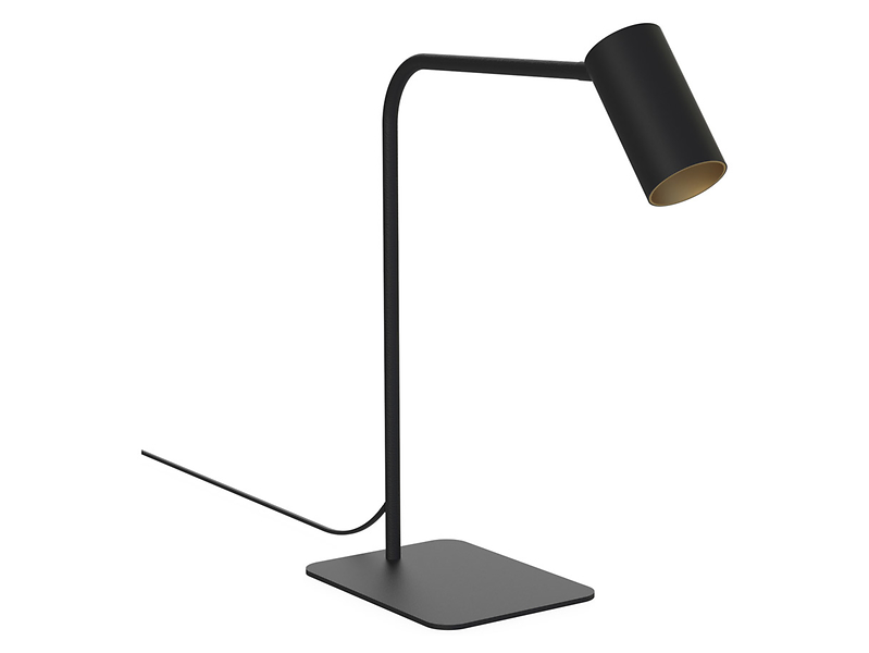 Lampka biurkowa Mono stalowa czarna 44086