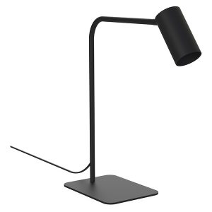 Lampka biurkowa Mono stalowa czarna 44077 Lampka biurkowa Mono stalowa czarna 44077